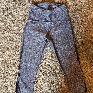 Lululemon Capri leggings. Size 4